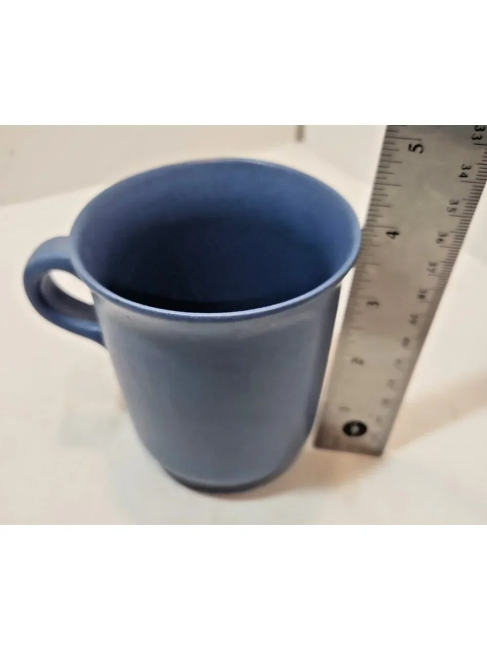 Vtg Dansk Mesa Sky Blue Stoneware 4